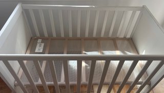 Cuna Ikea Sundvik 60x120cm Blanca