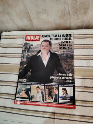 Revista ¡Hola! Junior Rocío Dúrcal Abril 2006