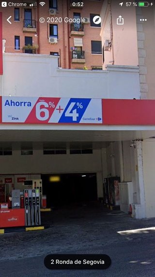 Garaje en alquiler en Palacio en Madrid