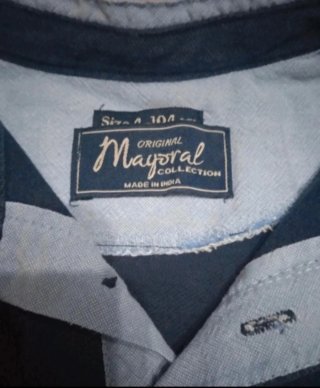 Polo Mayoral Talla 104