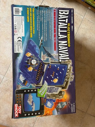 Juego de Mesa Batalla Naval Electrónico