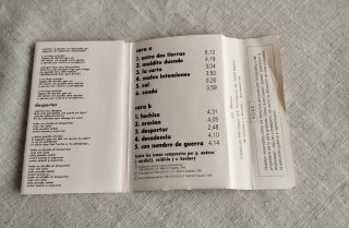 Casete Héroes del Silencio - Senderos de traición