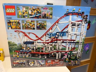 LEGO Creator Expert 10261 Montaña Rusa
