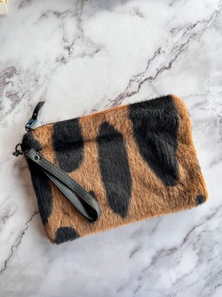 Bolso de Mano Parfois Estampado Animal