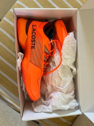 Zapatillas Tenis Lacoste Nuevas en su caja