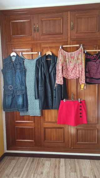 Lote de 5 prendas de ropa Talla M