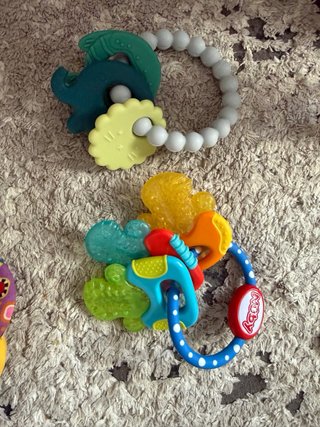 Lote Juguetes Bebé Nuby y Más