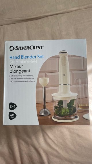 Batidora de Mano SilverCrest 600W