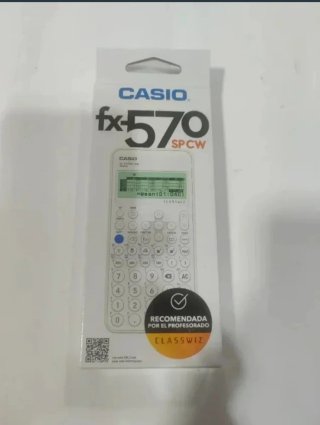 Calculadora Casio fx-570SPCW ClassWiz nueva