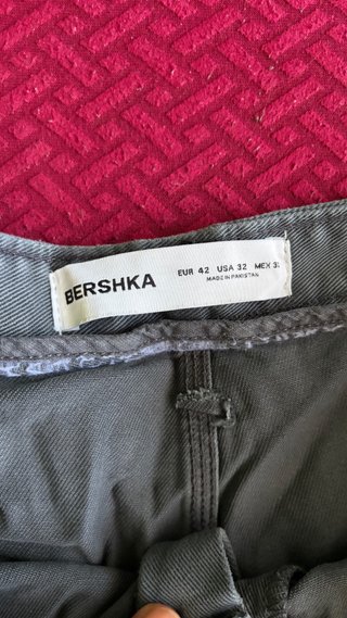Pantalon corto bershka