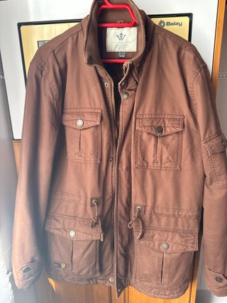 Anorak Wolver Marrón Talla M