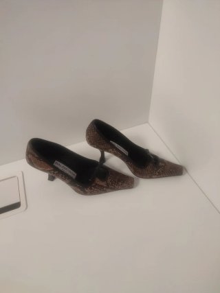 Zapatos de tacón Balenciaga piel serpiente