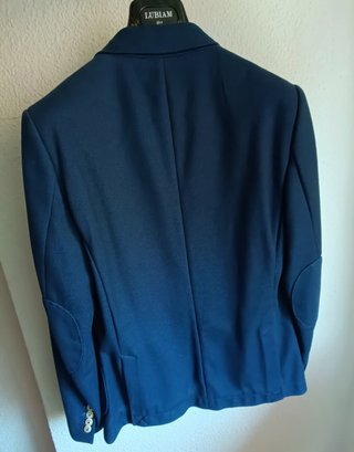 Americana Zara Azul Hombre