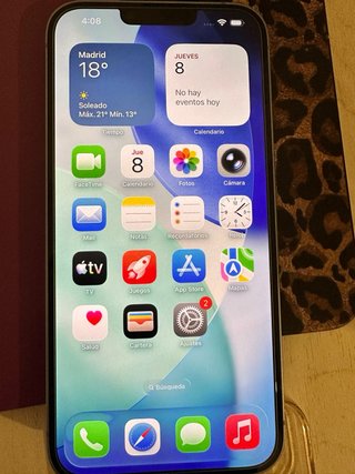 iPhone 14 Plus 256GB Violeta