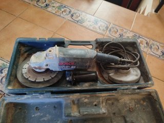 Radial Bosch GWS 20-230 H