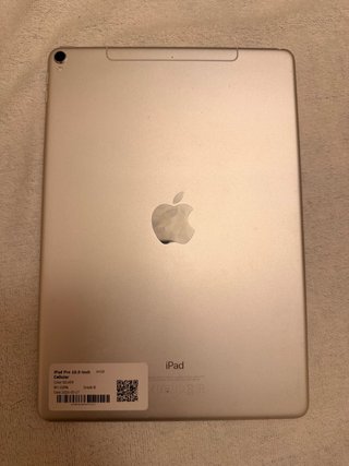 iPad Pro 10.5 64GB Plata Cellular