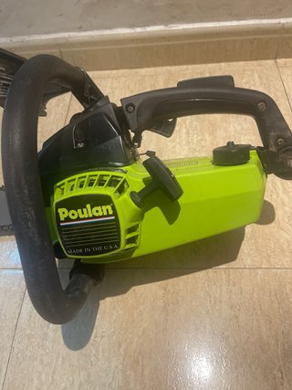 Motosierra Poulan Pro