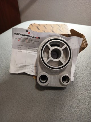 Enfriador Aceite Renault/Nissan 1.5 DCI