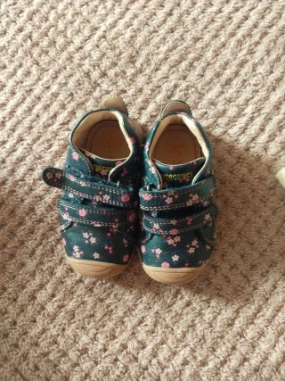 Zapatillas Biomecanics Niña Talla 20