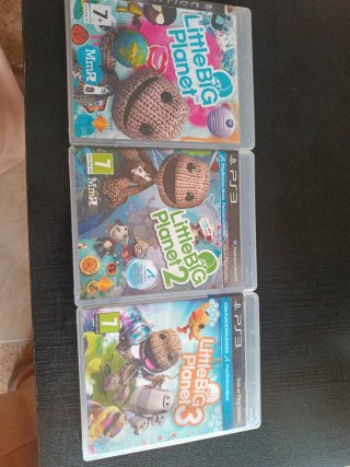 Trilogía LittleBigPlanet (PS3)