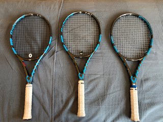 3 Raquetas Babolat Pure Drive VS 300g