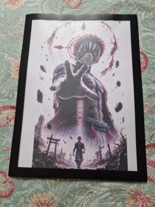 Poster Demon Slayer - Akaza