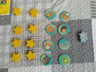 Juego de mesa La Pandilla del Bosque HABA