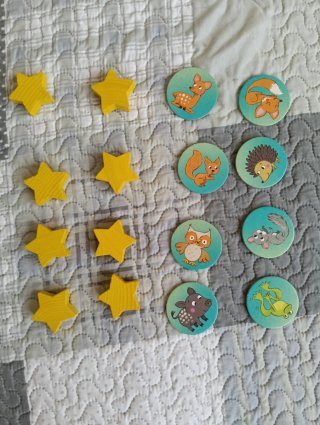 Juego de mesa La Pandilla del Bosque HABA