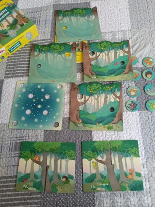 Juego de mesa La Pandilla del Bosque HABA