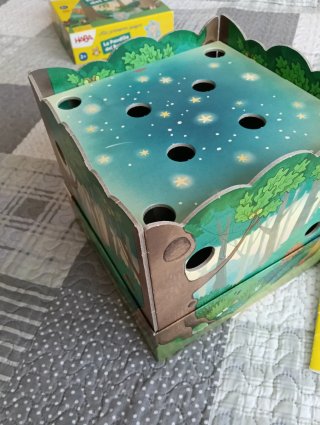 Juego de mesa La Pandilla del Bosque HABA