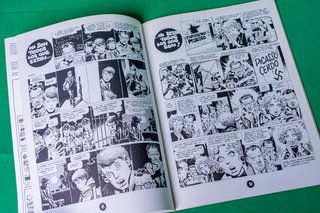 Cómic “España, Grande” de Carlos Giménez