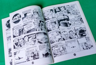 Cómic “España, Grande” de Carlos Giménez