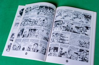 Cómic “España, Grande” de Carlos Giménez