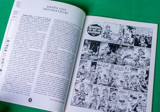 Cómic “España, Grande” de Carlos Giménez