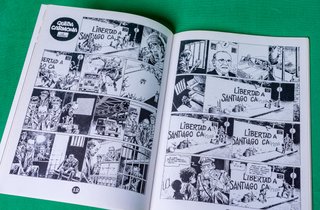Cómic “España, Grande” de Carlos Giménez