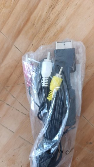 Nuevo Cable AV RCA con conector SCART PS1/2/3