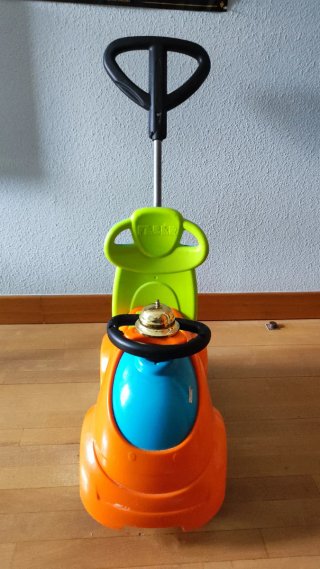 Correpasillos Feber Naranja y Azul
