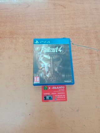 JUEGO PS4 FALLOUT 4