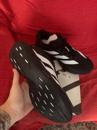 Adidas Adizero Evo SL Zapatillas Negras Blancas