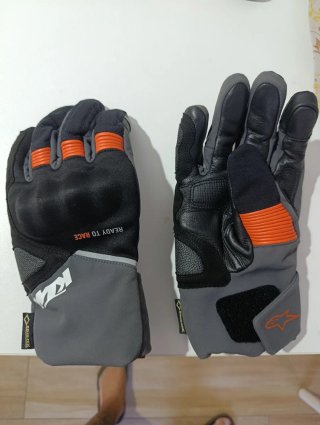 Guantes KTM Elemental Gore-Tex talla M