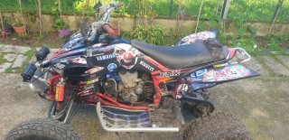 Kits Gráficos para Quad Yamaha YFZ 450