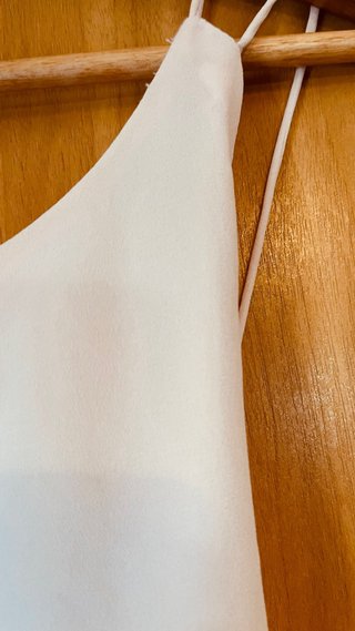 Vestido tirantes rosa palo Trafaluc