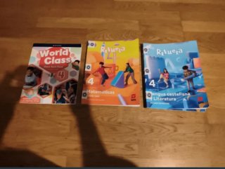 Libros 4 de primaria