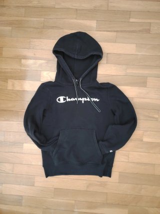 Sudadera Champion Negra