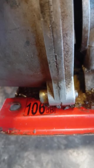 Motobomba de agua