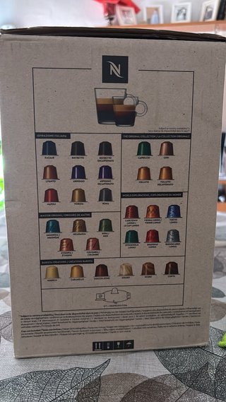 Macchina da caffè Nespresso De'Longhi