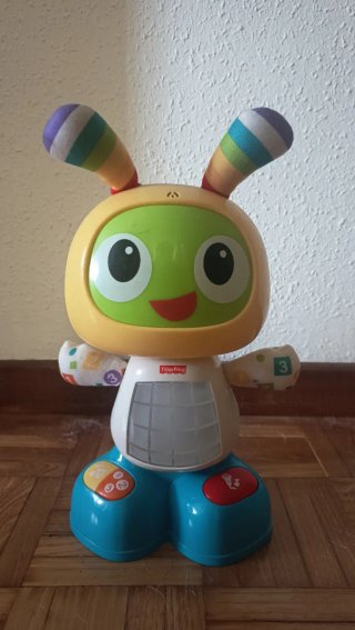 Juguete Fisher-Price Robot Educativo BeatBo