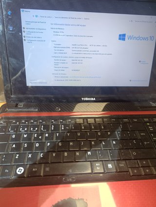 Portátil Toshiba L655 I3 CON SSD NUEVO