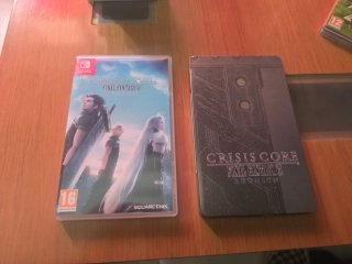 Final Fantasy VII Crisis Core Reunion + Steelbook