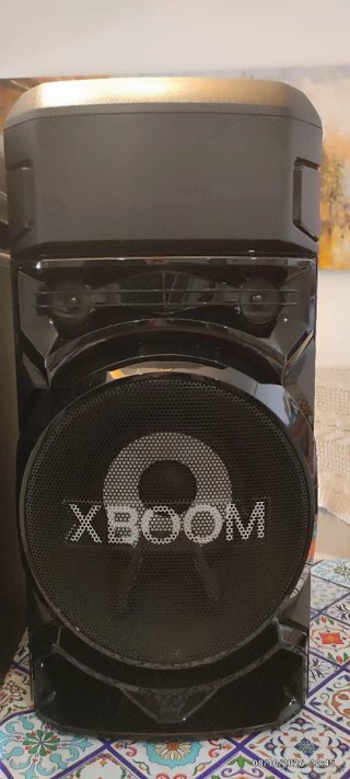 Pareja Altavoces LG XBOOM RN5 ¡Impolutos, con CD!